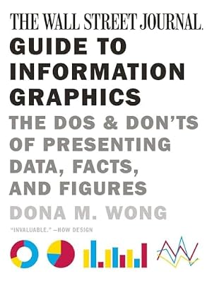 Book cover The Wall Street Journal Guide to Information Graphics: The Dos and Don'ts of Presenting Data, Facts, and Figures