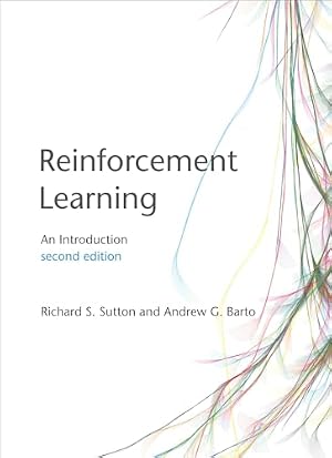 Book cover Reinforcement Learning, second edition: An Introduction (Adaptive Computation and Machine Learning series)