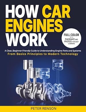 Book cover How Car Engines Work: A Clear, Beginner-Friendly Guide to Understanding Engine Parts and Systems From Basic Principles to Modern Technology