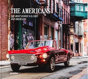 Book cover The Americans – Beautiful Machines: The Most Iconic US Cars and their Era