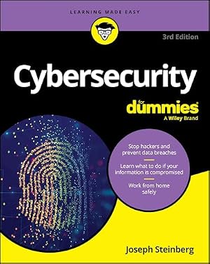 Book cover Cybersecurity For Dummies (For Dummies: Learning Made Easy)