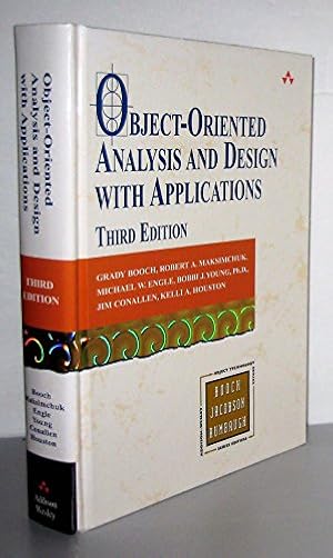Book cover Object-Oriented Analysis and Design with Applications (Addison-Wesley Object Technology Series)