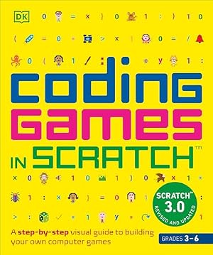 Book cover Coding Games in Scratch
