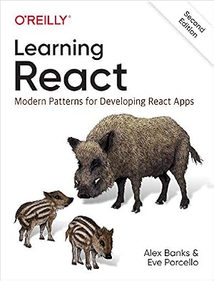 Book cover Learning React: Modern Patterns for Developing React Apps