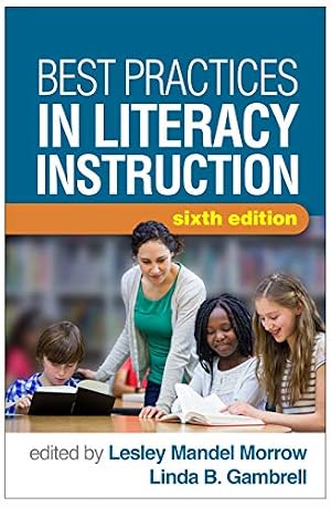 Book cover Best Practices in Literacy Instruction