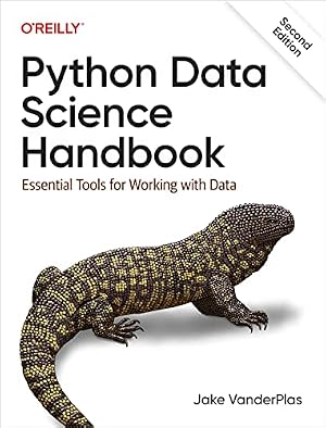 Book cover Python Data Science Handbook: Essential Tools for Working with Data