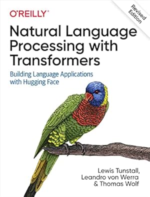 Book cover Natural Language Processing with Transformers, Revised Edition