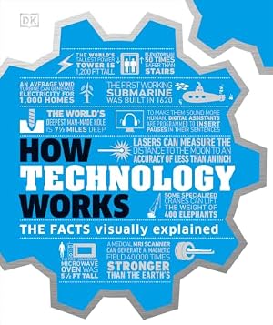 Book cover How Technology Works: The Facts Visually Explained (DK How Stuff Works)