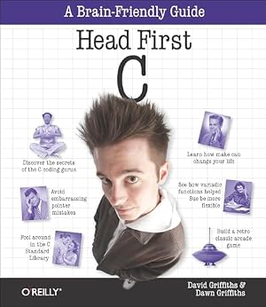 Book cover Head First C: A Brain-Friendly Guide
