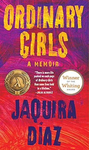 Book cover Ordinary Girls: A Memoir