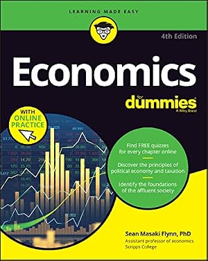 Book cover Economics For Dummies: Book + Chapter Quizzes Online
