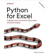 Python for Excel: A Modern Environment for Automation and Data Analysis