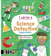 I Can Be a Science Detective: Fun STEM Activities for Kids (Dover Science For Kids)