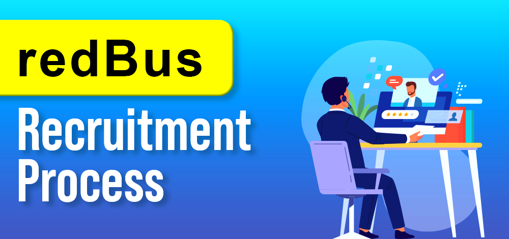 redBus Recruitment Process