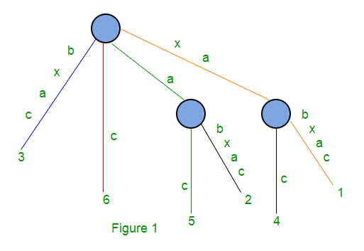 Concatenation of the edge