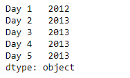 converted datetime series in period format