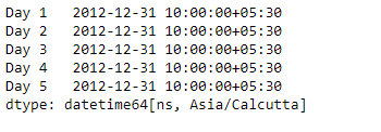 ceil operation performed