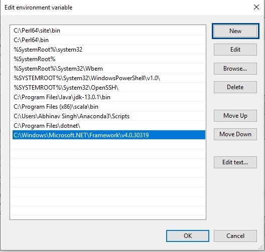 CSharp-Command-Prompt-Environment-Setup