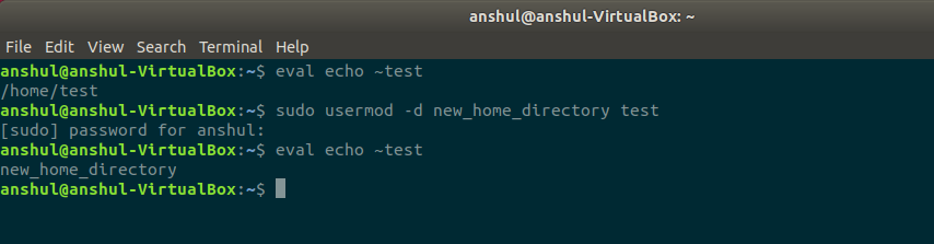 changing-home-directory-for-a-user-in-linux