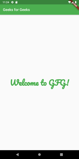 customized flutter font