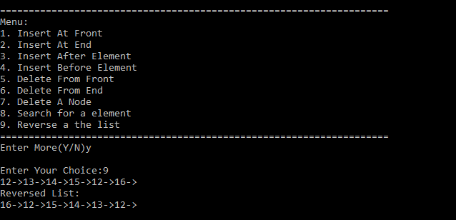 Reverse Node