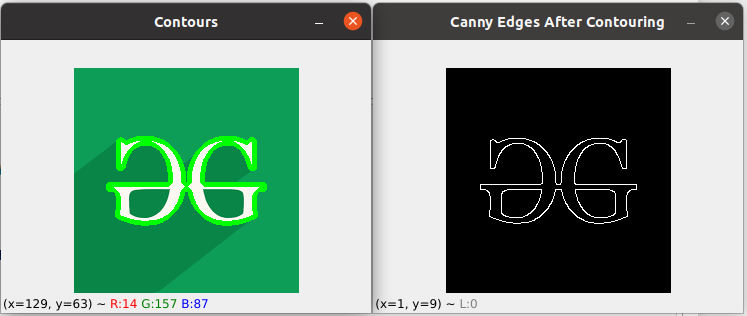 Python OpenCV Image Contour