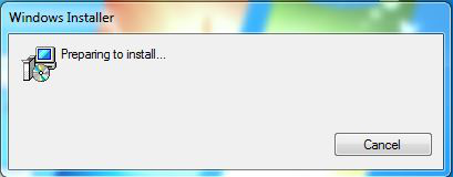 preparing system