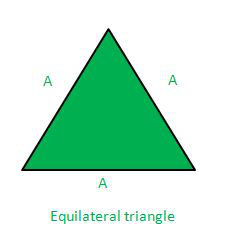 Perimeter of Equilateral Triangle