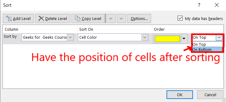 Positioning-cells-after-sorting