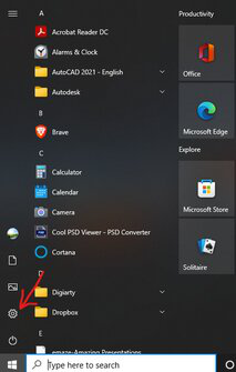 Go-to-the-Setting-option