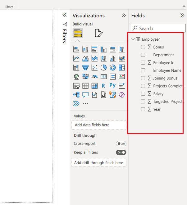 Power BI - Create a Radial Gauge Chart