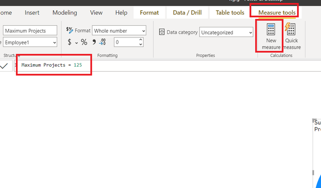 Power BI - Create a Radial Gauge Chart