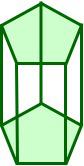 Faces, Edges And Vertices of Pentagonal Prism