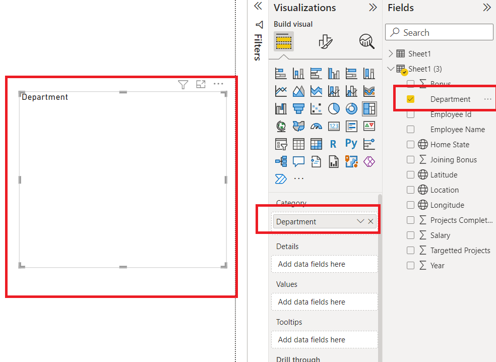 How to Create a Treemap?