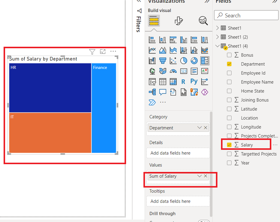 How to Create a Treemap?