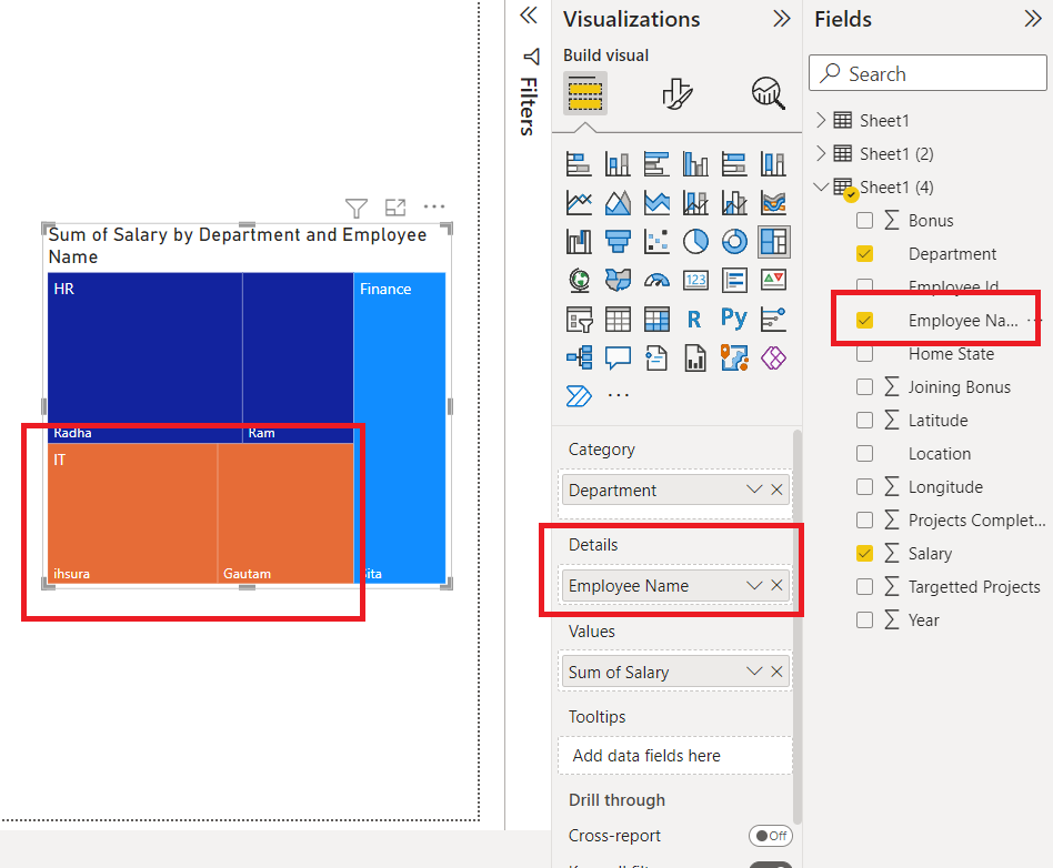 How to Create a Treemap?