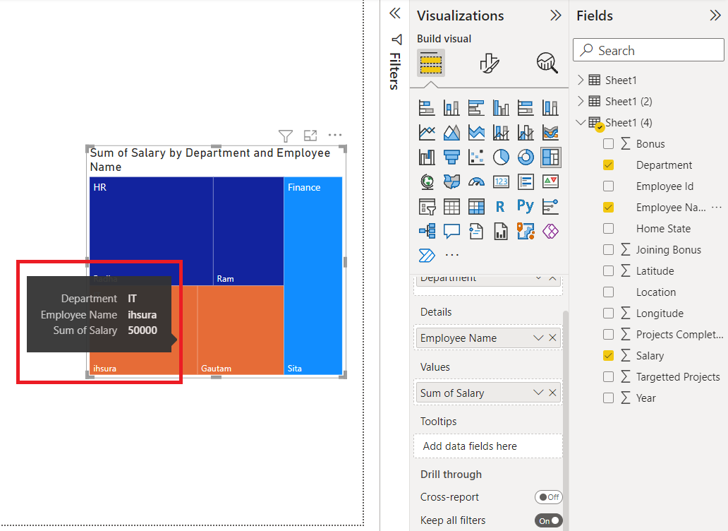 How to Create a Treemap?