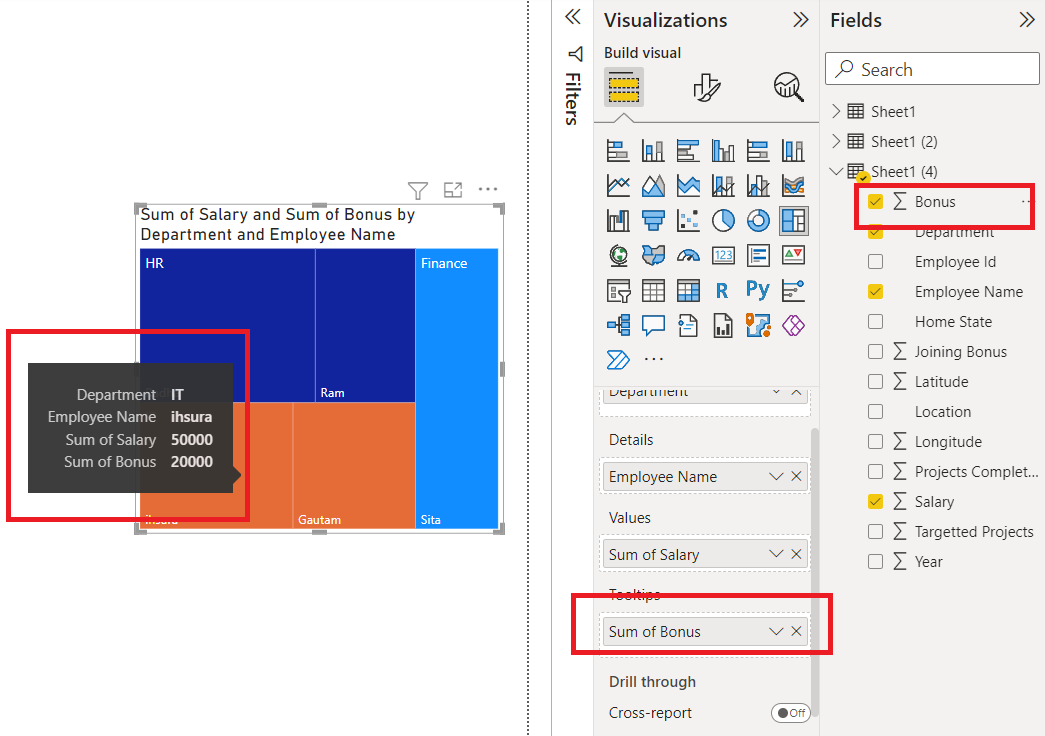 How to Create a Treemap?