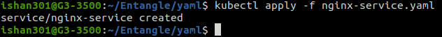 kubectl apply
