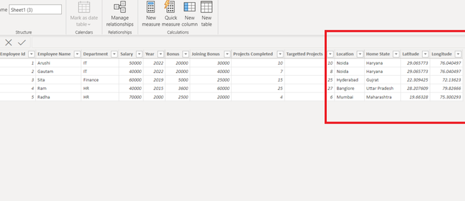 Power BI - How to Create a Map?