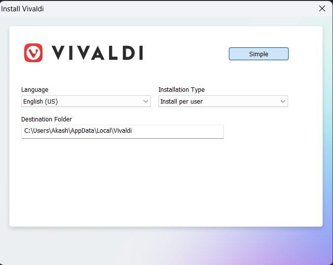 selecting-language-and-installation-type