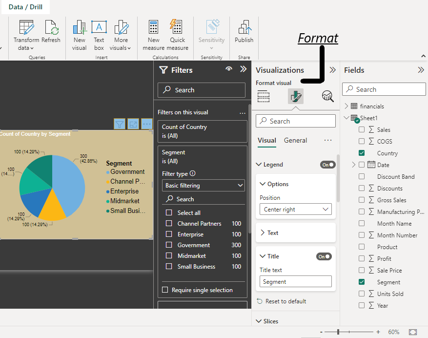 Formatting-Filtering