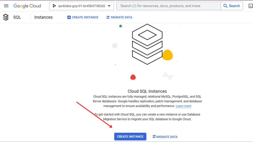 instance create