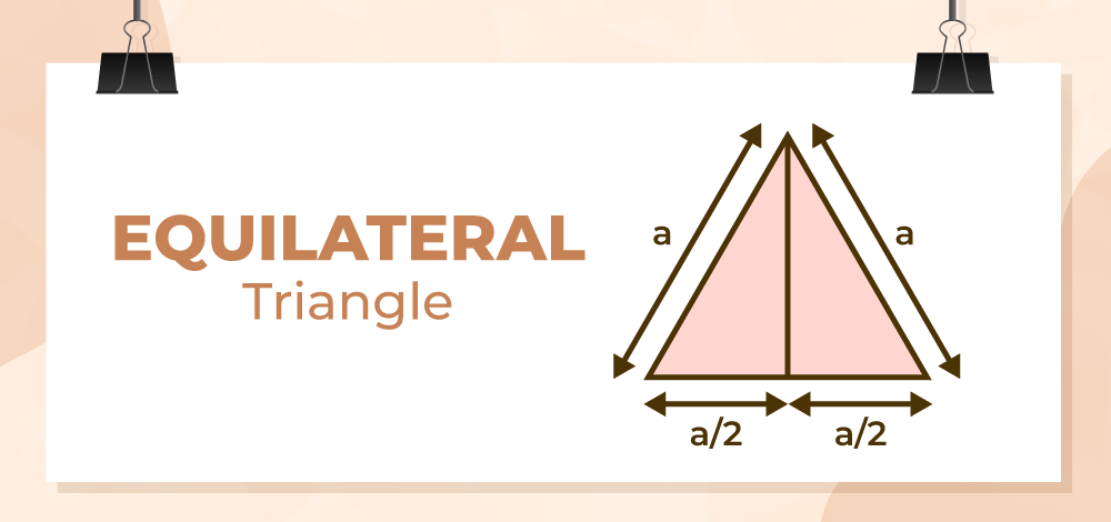 Equilateral Triangle's Area Derivation