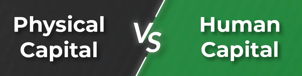 Difference between Physical Capital and Human Capital