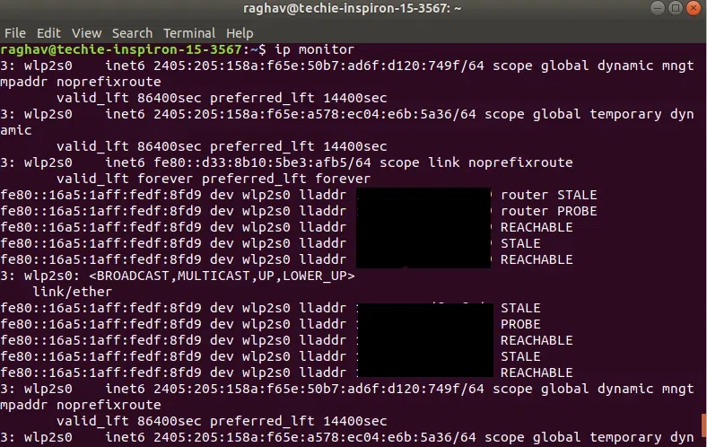 ip monitor