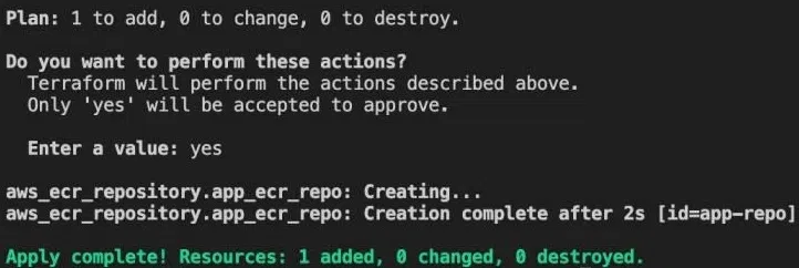 Terraform Apply 