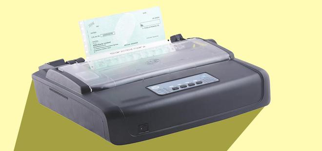 Dot-Matrix--printer