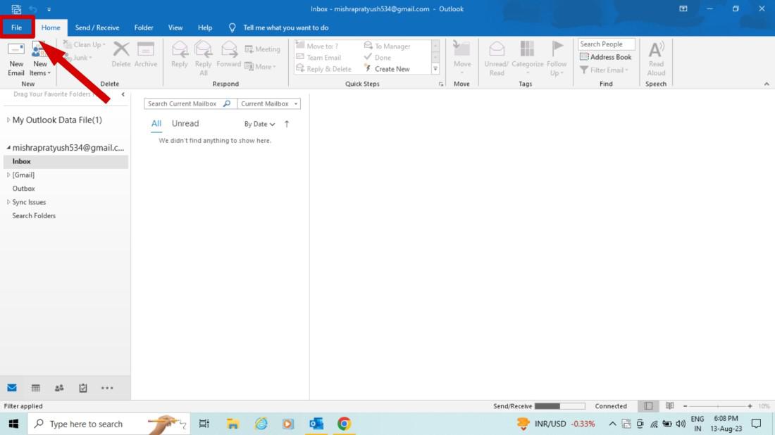 How to Add an Additional Email Account to Outlook