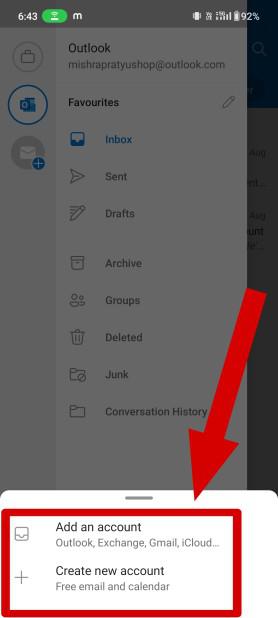 How to Add an Additional Email Account to Outlook